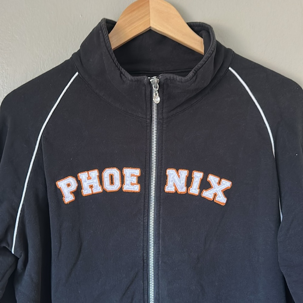 NBA PHOENIX SUNS CLASSIC FULL ZIP SWEATER - Campus Couture Brand. - Picture 2 of 4